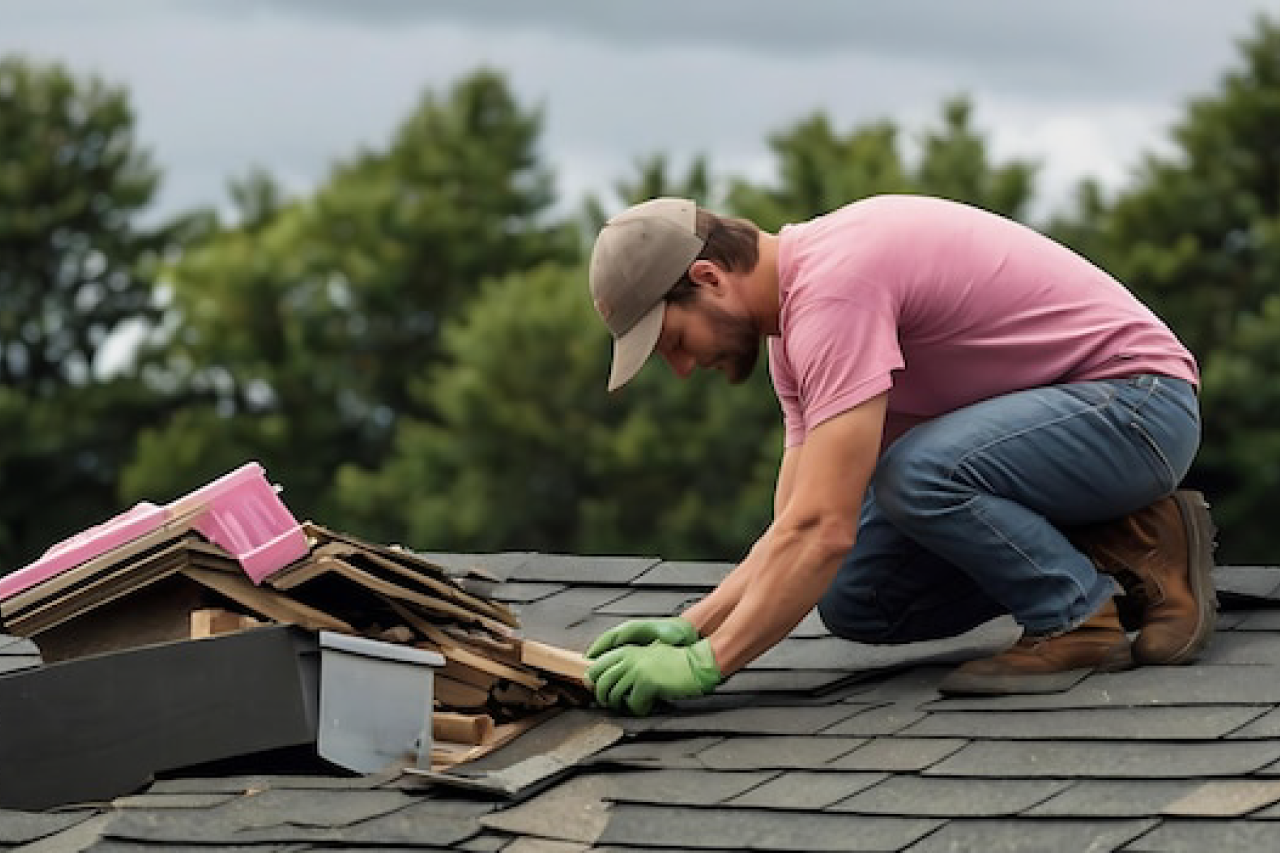 Commercial Roof Replacement in South Houston, TX