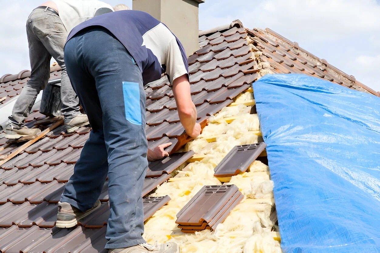 Roof Replacement Baytown, TX