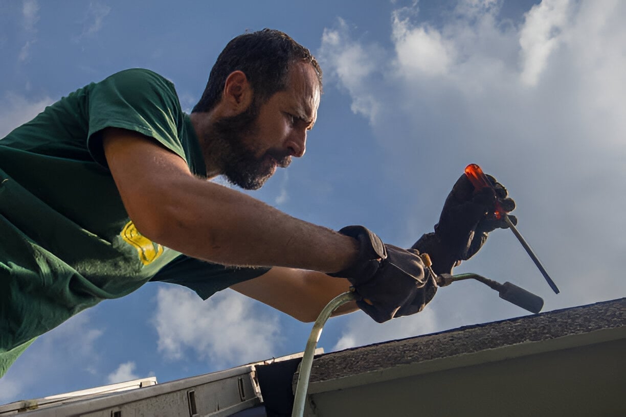 Roof Repair Oak Ridge North, TX