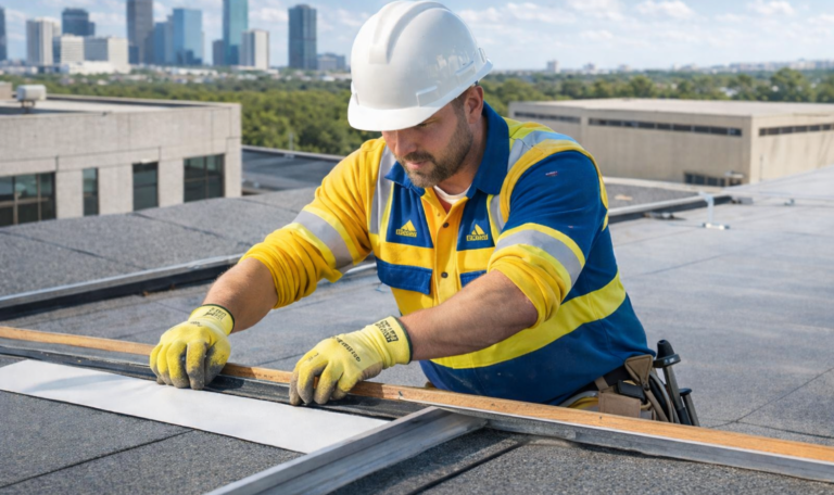 commercial roof repair