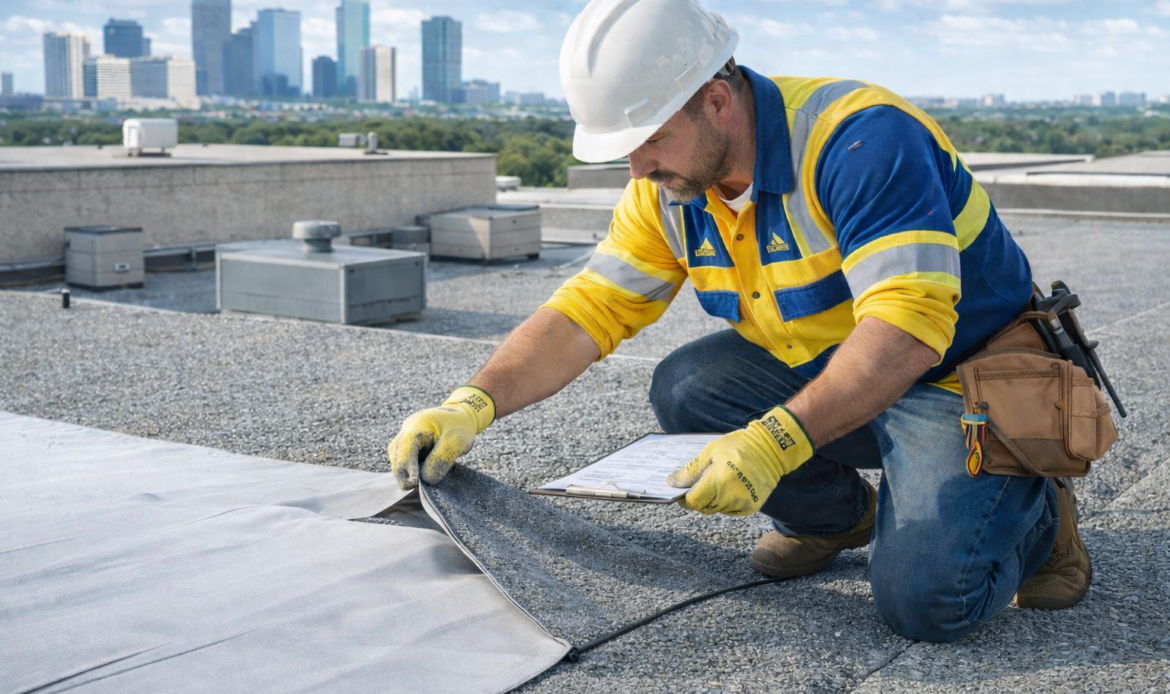 commercial roof replacement